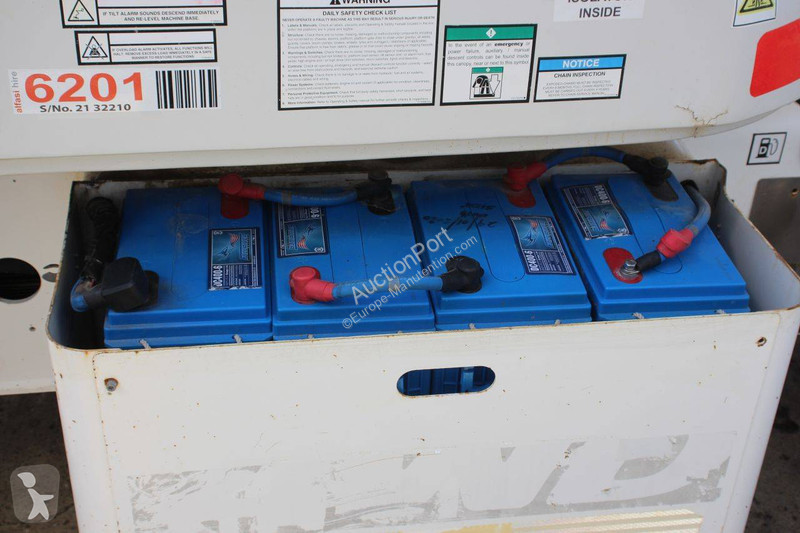 Plataforma elevadora Niftylift HR21 Hybrid
