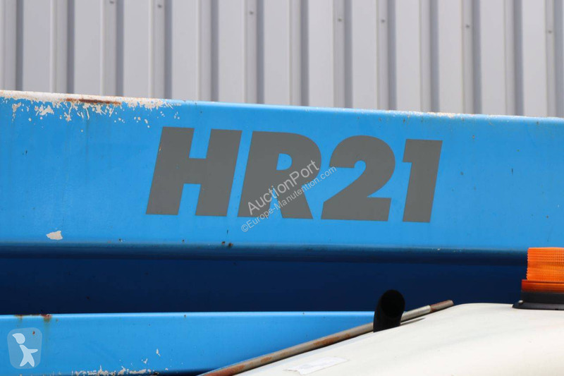 Plataforma elevadora Niftylift HR21DE 2WD