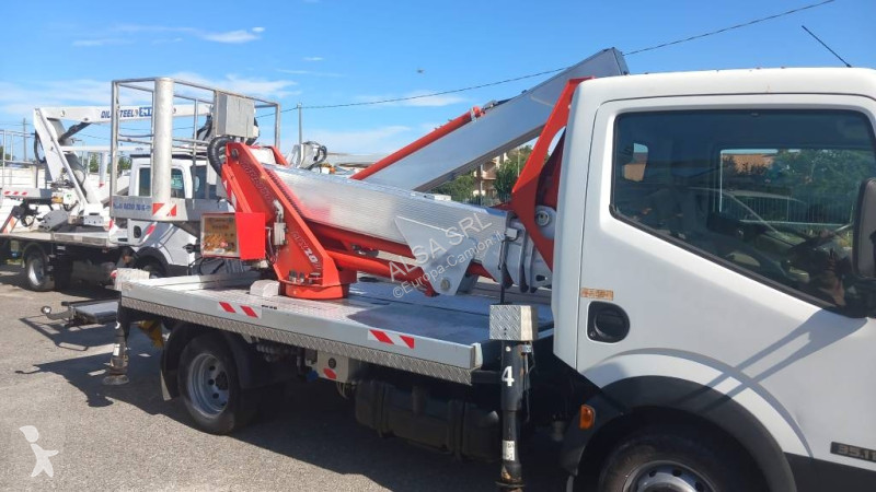 Plataforma elevadora Multitel MX200