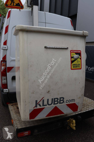 Plataforma elevadora Renault KLUBB KL32
