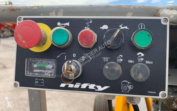 Автовишка Niftylift nacelle automotrice a bras...