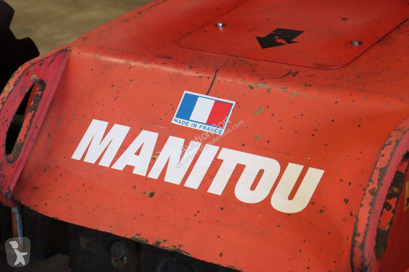 Plataforma elevadora Manitou