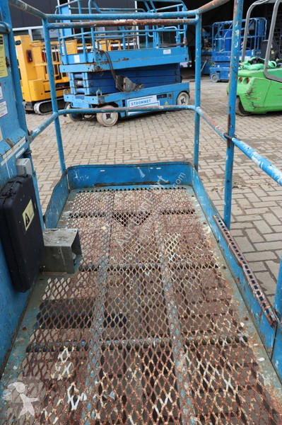 Plataforma elevadora Genie Z80/60