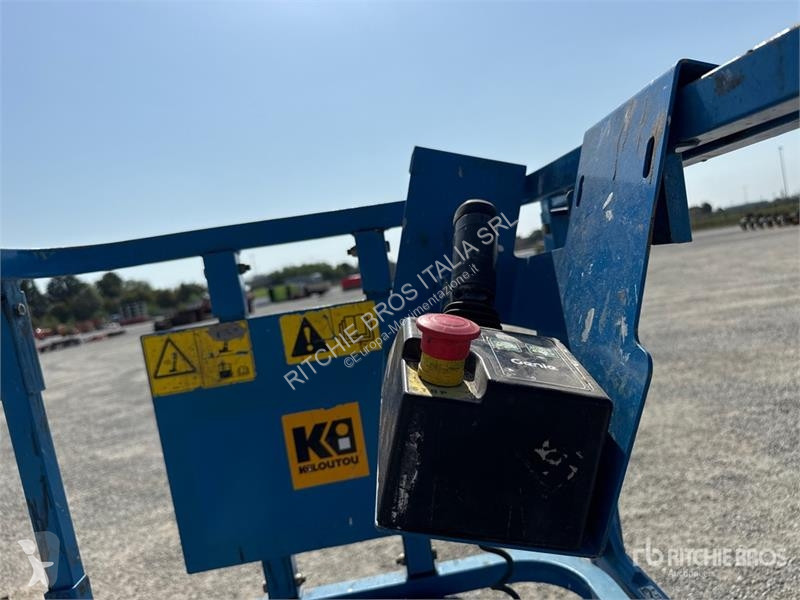 Автовышка Genie Electric Scissor Lift