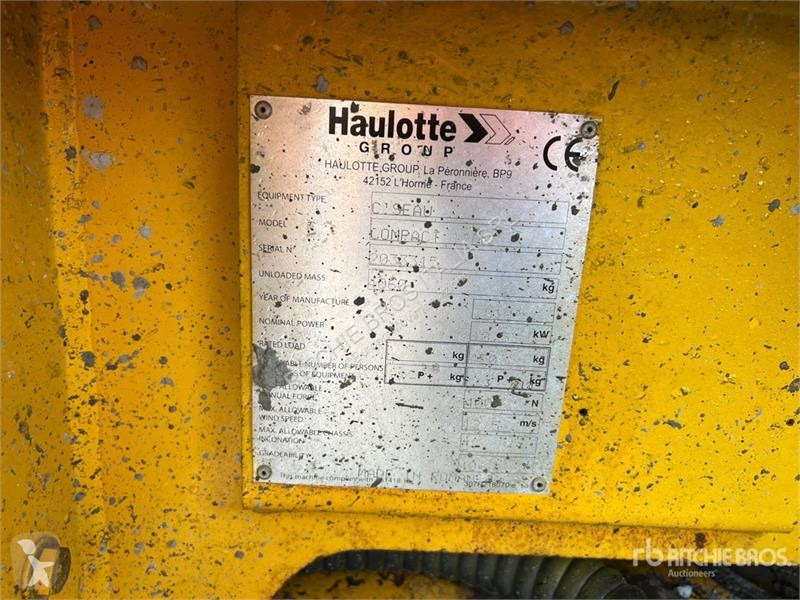 Emelőkosár Haulotte Diesel Scissor Lift