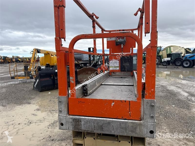 Plataforma JLG V A166 Electric Scissor Lift