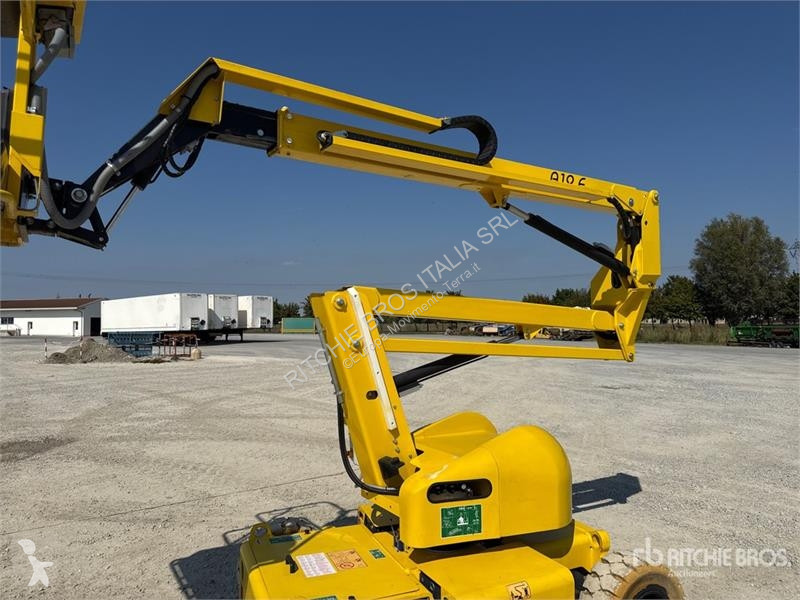 Emelőkosár Airo A12E Electric Articulating Boom...