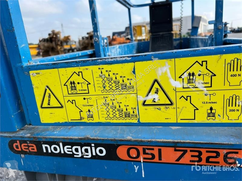 Zwyżka Genie Electric Scissor Lift