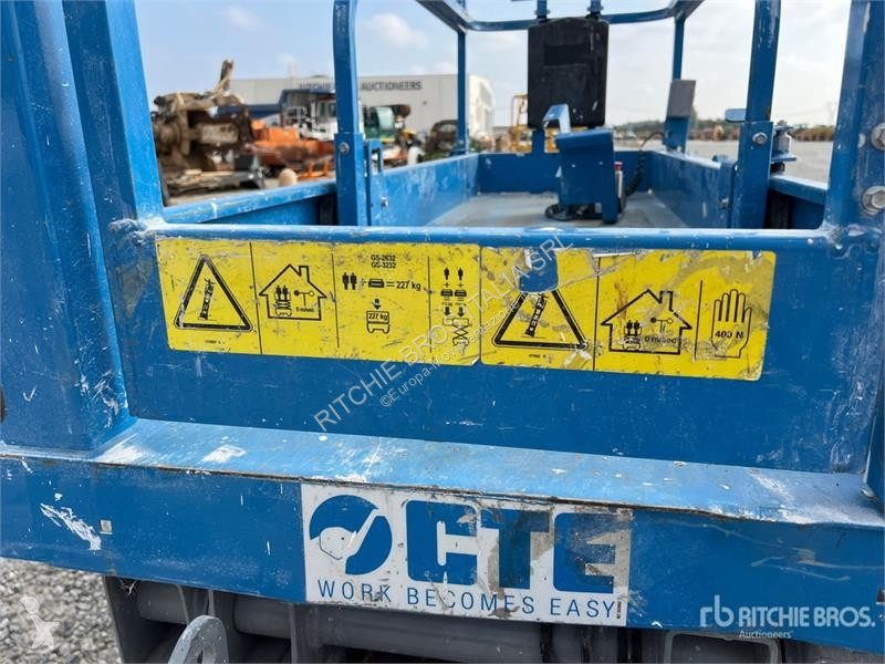 Zwyżka Genie Electric Scissor Lift