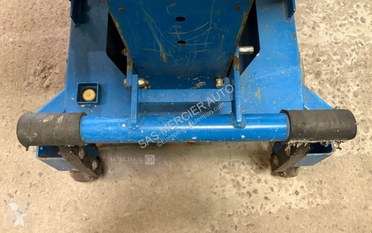 Nacelle Genie nacelle a mat vertical electrique