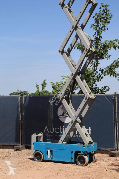 Plataforma elevadora Genie