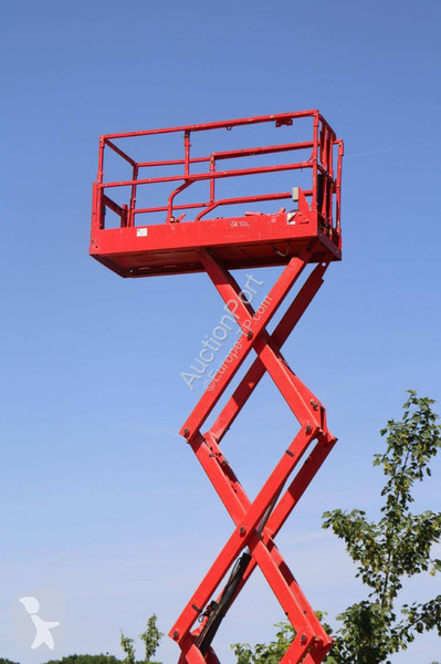 Plataforma elevadora Genie