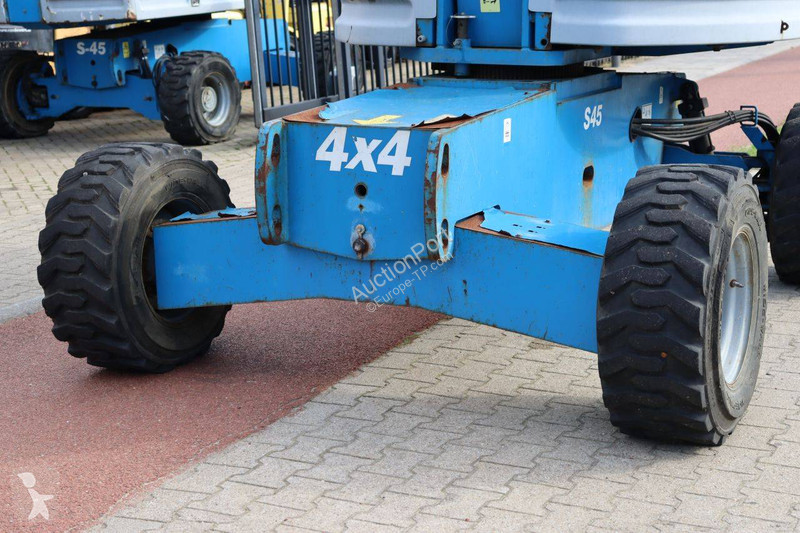 Plataforma elevadora Genie