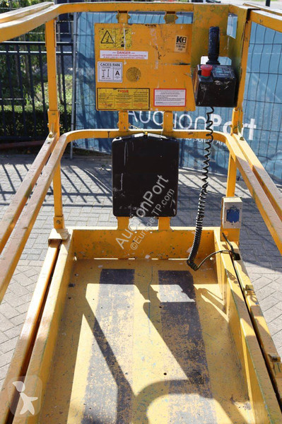 Plataforma elevadora Genie