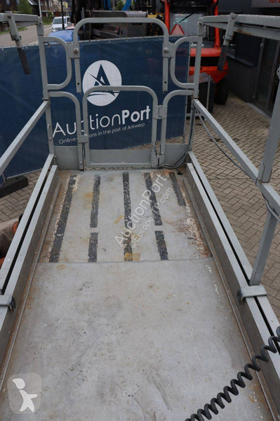 Plataforma elevadora JLG