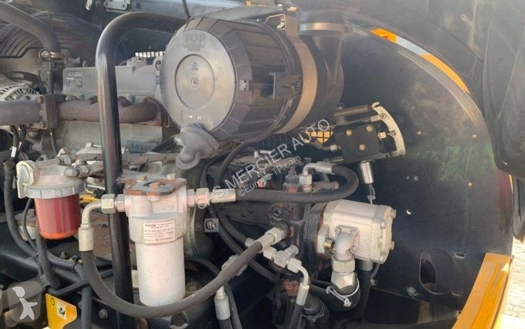 منصة تلسكوبية Manitou nacelle automotrice a...