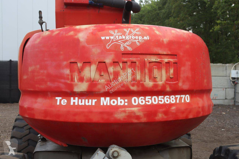 Plataforma elevadora Manitou