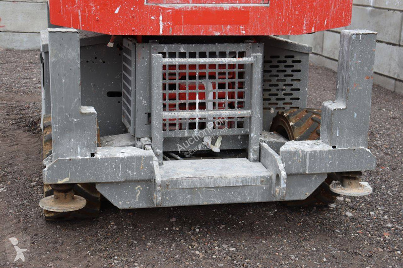 Plataforma elevadora JLG