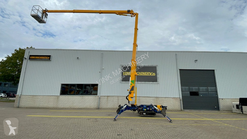Plataforma elevadora Cela Spyder DT 25
