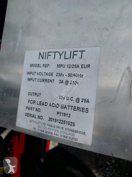 Nacelle Niftylift