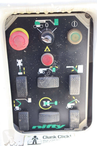 Nacelle Niftylift HR15 NDE