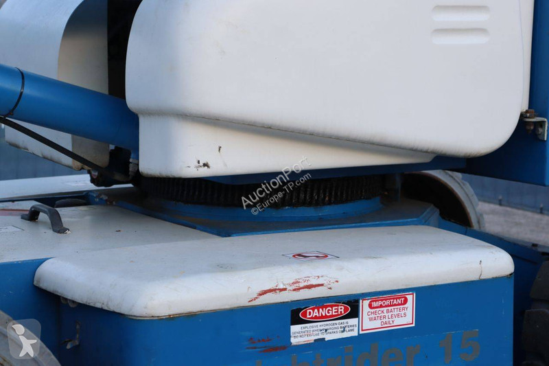 Plataforma Niftylift HR15 NDE