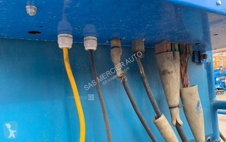 Plataforma Genie nacelle automotrice a bras...