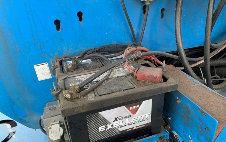 Emelőkosár Genie nacelle automotrice a fleche...