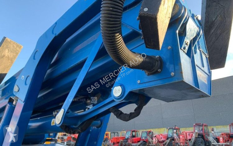 Plataforma Teupen nacelle araignee automotrice...