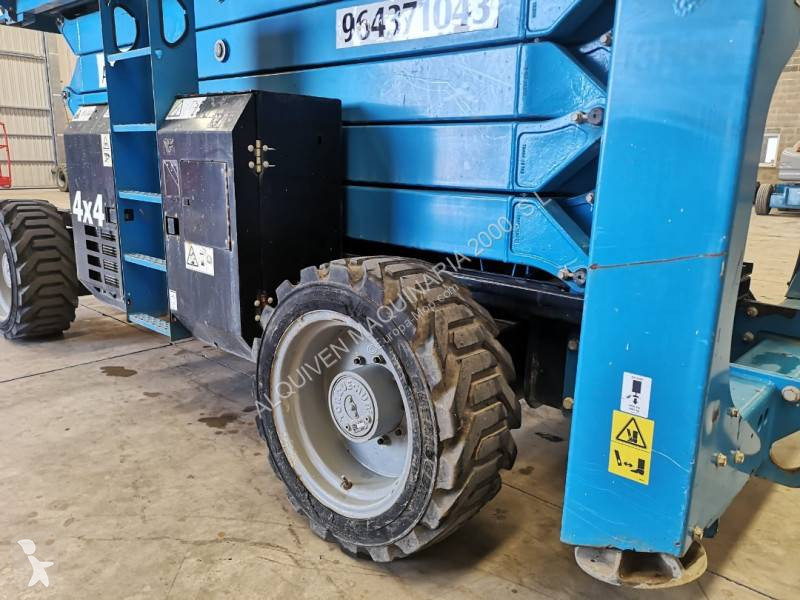 Nacelle Genie Genie gs  5390 rt año 2019