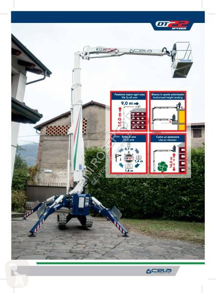 Nacelle Cela CRAWLER  DT22