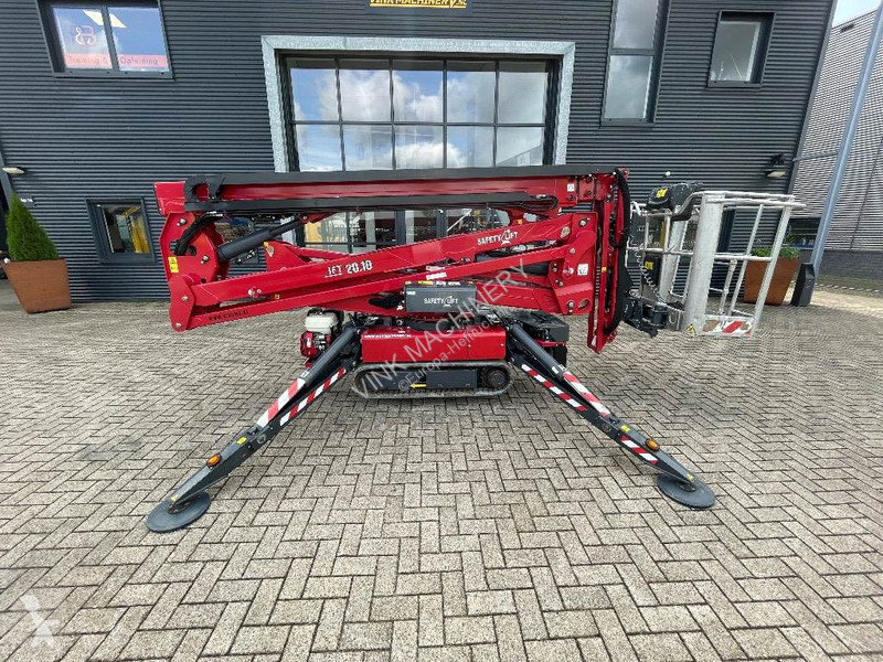 منصة تلسكوبية Hinowa Lightlift 20.10 IIIS
