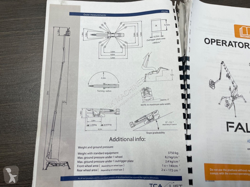 Hoogwerker  FS 290