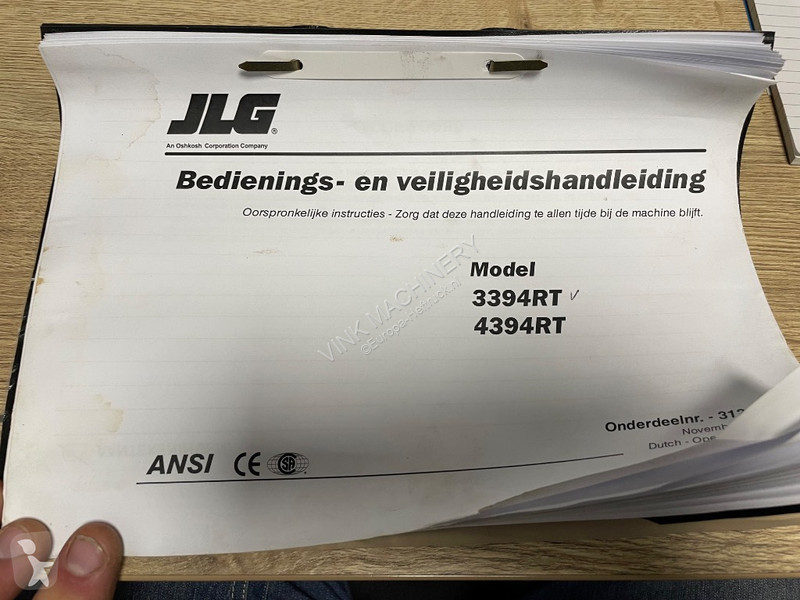 Nacelle JLG