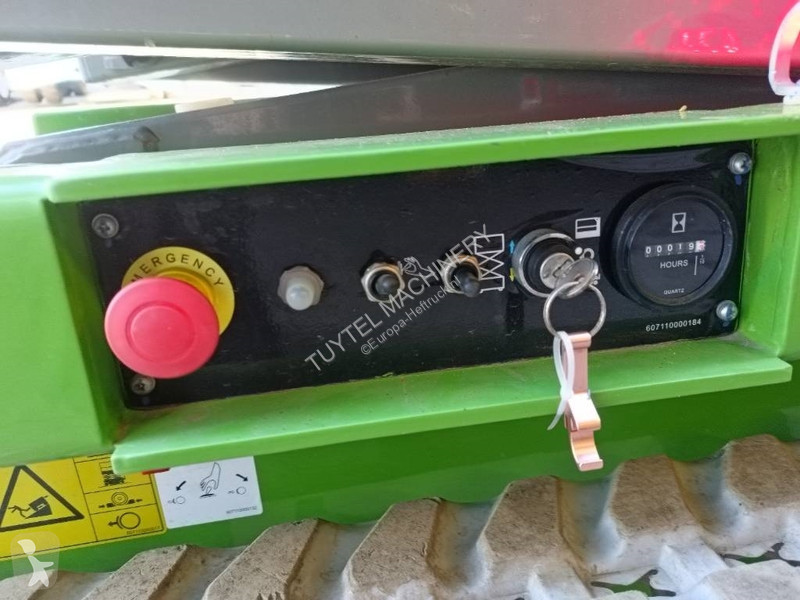 Nacelle Fronteq FS0610T rups tracked hoogwerker...