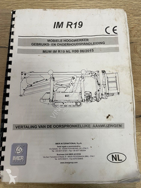 Lift Imer IMR 19B
