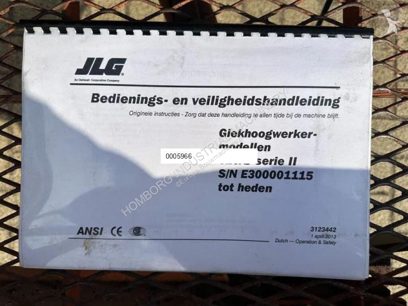 Piattaforma aerea JLG Deutz Diesel 17.8 meter...