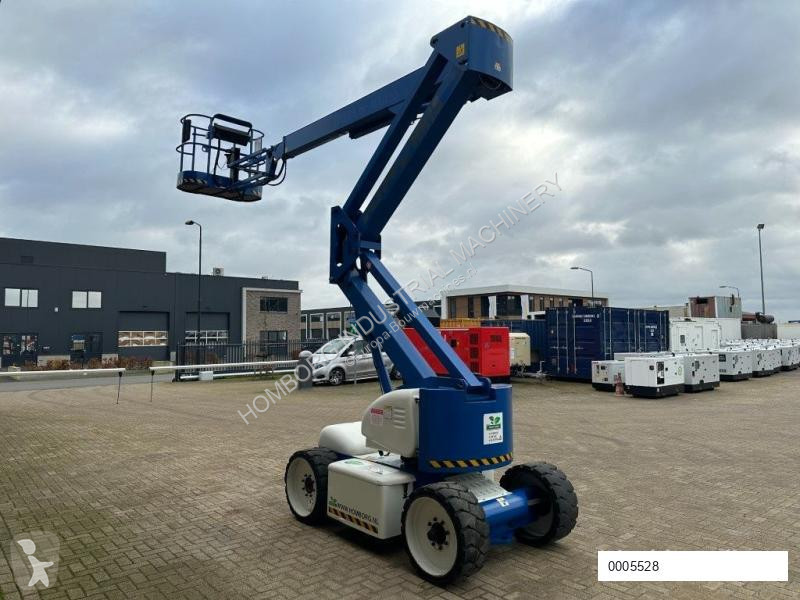 منصة تلسكوبية Niftylift HR 15 NDE Kubota Diesel...
