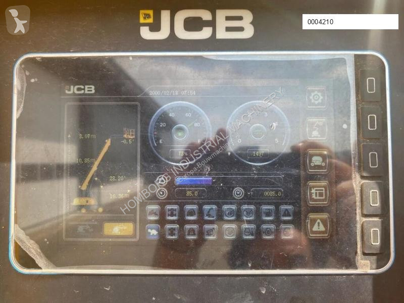 Hoogwerker JCB AJ125D Diesel Telescoop...