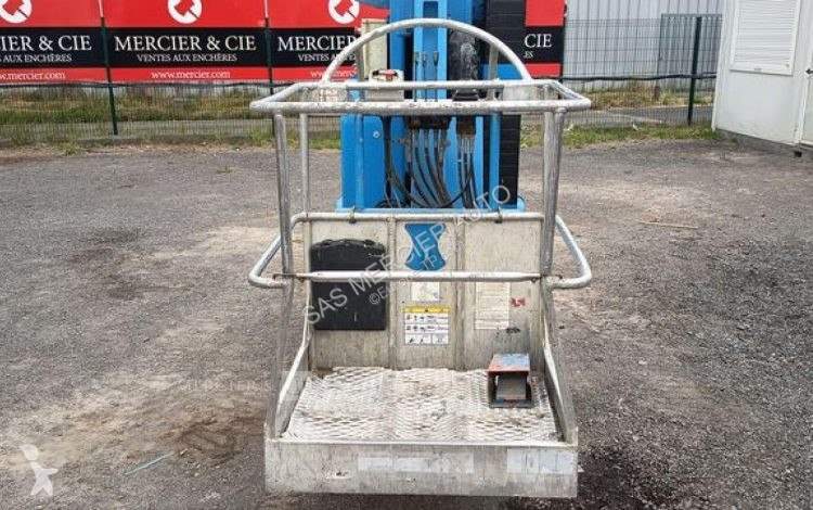 Nacelle ATN nacelle automotrice a mat vertical...