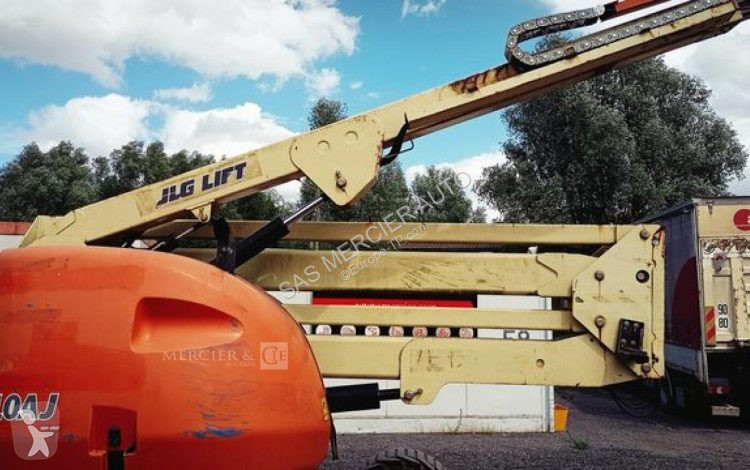 Nacelle JLG nacelle articulee automotrice diesel