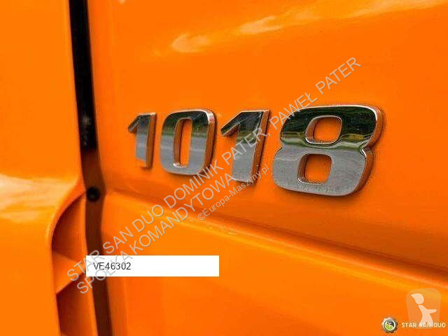 Nacelle Mercedes ATEGO 4x4 1018 WUMAG WT 170...
