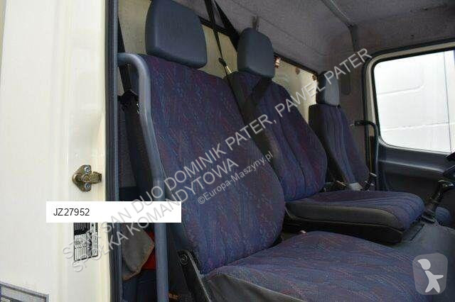 Nacelle Mercedes ATEGO 1323 PK 8000T RAIL Platform