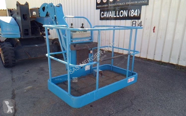 Nacelle ATN nacelle articulee automotrice diesel