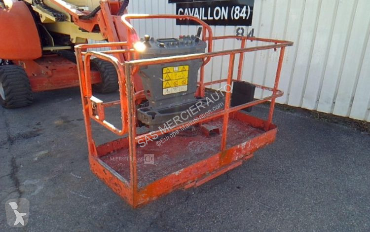 Nacelle JLG nacelle articulle automotrice diesel