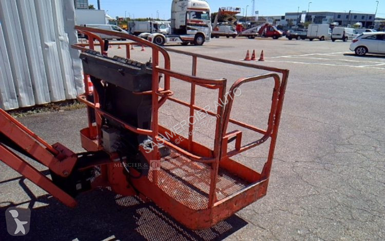 Nacelle JLG nacelle articulee automotrice diesel