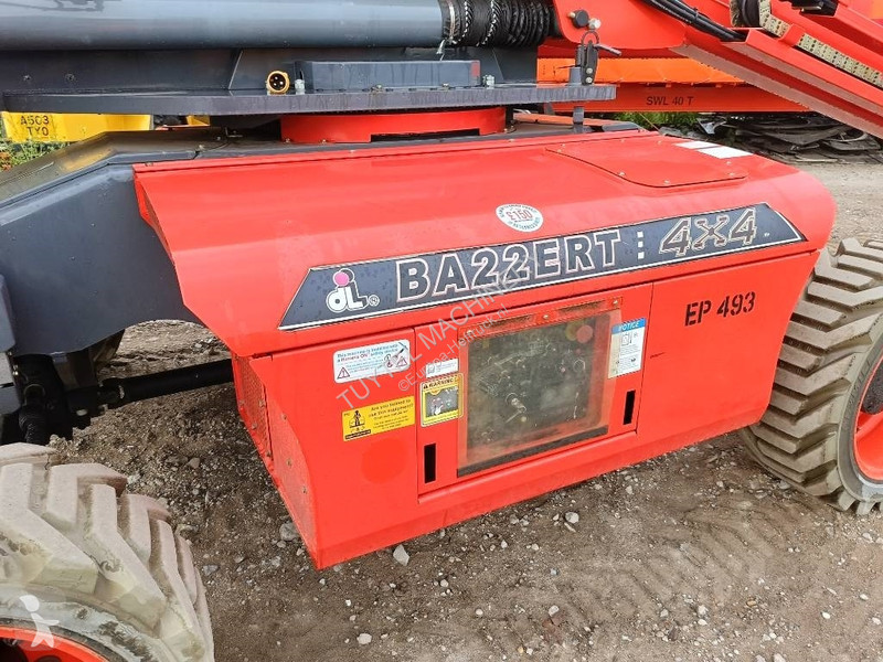 Piattaforma aerea Dingli BA 22 ERT electric...