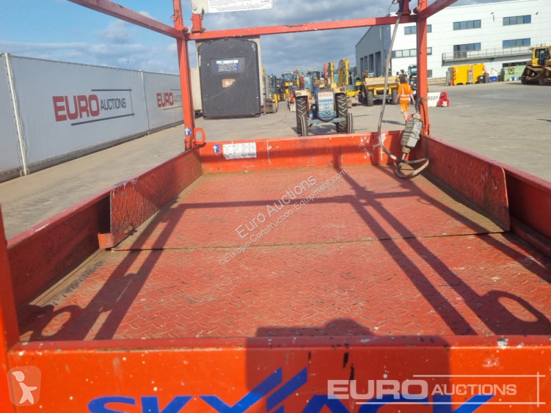 Plataforma  SJ4632