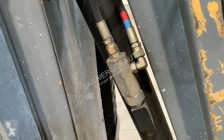 Nacelle Manlift nacelle a mat vertical...