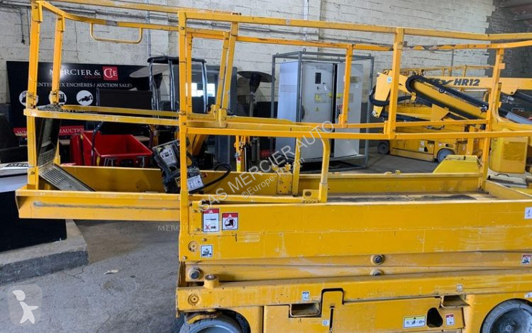 Nacelle Haulotte plateforme ciseaux automotrice...